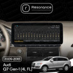Магнітола Audi Q7 (4L FL) (2009-2015) Resonance Ultra M4 (7862) 4/64, 12.3" QLED, 360 (Benz Style) - Зображення 9