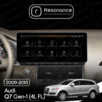 Магнітола Audi Q7 (4L FL) (2009-2015) Resonance Ultra M8 (7862) 8/256, 12.3" QLED, 360 (Audi Style) - Зображення 6