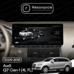 Магнітола Audi Q7 (4L FL) (2009-2015) Resonance Ultra M8 (7862) 8/256, 12.3" QLED, 360 (Audi Style) - Зображення 7
