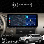 Магнітола Audi Q7 (4L FL) (2009-2015) Resonance Ultra M8 (7862) 8/256, 12.3" QLED, 360 (Audi Style) - Зображення 8