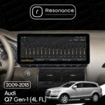 Магнітола Audi Q7 (4L FL) (2009-2015) Resonance Ultra M8 (7862) 8/256, 12.3" QLED, 360 (Audi Style) - Зображення 9