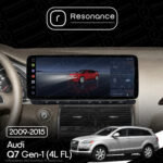 Магнітола Audi Q7 (4L FL) (2009-2015) DUDU 7 12.3" 2K QLED, 6/64, 360 (Style B) - Зображення 5