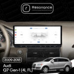 Магнітола Audi Q7 (4L FL) (2009-2015) DUDU 7 12.3" 2K QLED, 12/256, 360 (Style A) - Зображення 7