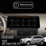 Магнітола Audi Q7 (4L FL) (2009-2015) Resonance L600 6/128 12.3" QLED, 360 (BMW Style) - Зображення 6