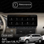 Магнітола Audi Q7 (4L FL) (2009-2015) Resonance L500 4/64 12.3" QLED, 360 (Mercedes-Benz Style) - Зображення 6