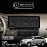 Магнітола Audi Q7 (4L FL) (2009-2015) Resonance L500 4/64 12.3" QLED, 360 (Mercedes-Benz Style) - Зображення 9