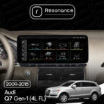 Магнітола Audi Q7 (4L FL) (2009-2015) Resonance L600 6/128 12.3" QLED, 360 (Mercedes-Benz Style) - Зображення 7