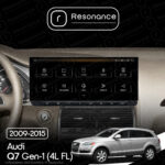 Магнітола Audi Q7 (4L FL) (2009-2015) Resonance L600 6/128 12.3" QLED, 360 (Audi Style) - Зображення 6