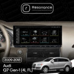 Магнітола Audi Q7 (4L FL) (2009-2015) Resonance L600 6/128 12.3" QLED, 360 (Audi Style) - Зображення 7