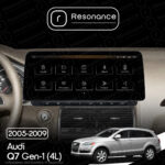 Магнітола Audi Q7 (4L) (2005-2009) Resonance Ultra M6 (7862) 6/128, 12.3" QLED, 360 (BMW Style) - Зображення 6