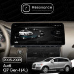 Магнітола Audi Q7 (4L) (2005-2009) Resonance Ultra M6 (7862) 6/128, 12.3" QLED, 360 (BMW Style) - Зображення 7