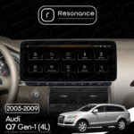 Магнітола Audi Q7 (4L) (2005-2009) Resonance Ultra M4 (7862) 4/64, 12.3" QLED, 360 (Benz Style) - Зображення 6