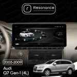 Магнітола Audi Q7 (4L) (2005-2009) Resonance Ultra M4 (7862) 4/64, 12.3" QLED, 360 (Audi Style) - Зображення 7