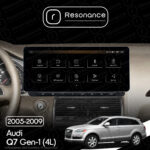 Магнітола Audi Q7 (4L) (2005-2009) Resonance Ultra M8 (7862) 8/256, 12.3" QLED, 360 (Audi Style) - Зображення 6