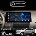 Магнітола Audi Q7 (4L) (2005-2009) DUDU 7 12.3" 2K QLED, 6/64, 360 (Style C) - Зображення 7