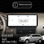 Магнітола Audi Q7 (4L) (2005-2009) DUDU 7 12.3" 2K QLED, 6/64, 360 (Style B) - Зображення 6