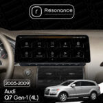 Магнітола Audi Q7 (4L) (2005-2009) Resonance L600 6/128 12.3" QLED, 360 (BMW Style) - Зображення 6