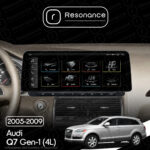 Магнітола Audi Q7 (4L) (2005-2009) Resonance L600 6/128 12.3" QLED, 360 (BMW Style) - Зображення 7