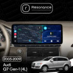 Магнітола Audi Q7 (4L) (2005-2009) Resonance L500 4/64 12.3" QLED, 360 (Mercedes-Benz Style) - Зображення 8