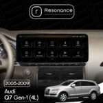 Магнітола Audi Q7 (4L) (2005-2009) Resonance L600 6/128 12.3" QLED, 360 (Mercedes-Benz Style) - Зображення 6