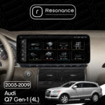 Магнітола Audi Q7 (4L) (2005-2009) Resonance L600 6/128 12.3" QLED, 360 (Mercedes-Benz Style) - Зображення 7