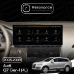 Магнітола Audi Q7 (4L) (2005-2009) Resonance L500 4/64 12.3" QLED, 360 (Audi Style) - Зображення 6