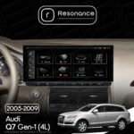 Магнітола Audi Q7 (4L) (2005-2009) Resonance L500 4/64 12.3" QLED, 360 (Audi Style) - Зображення 7
