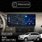 Магнітола Audi Q7 (4L) (2005-2009) Resonance L500 4/64 12.3" QLED, 360 (Audi Style) - Зображення 8