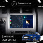 Магнітола Audi Q7 Gen-1 (4L) (2005-2015) Resonance M700 8/128, 9" QLED - Зображення 6