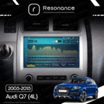 Магнітола Audi Q7 Gen-1 (4L) (2005-2015) Resonance M700 8/128, 9" QLED - Зображення 7