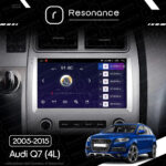 Магнітола Audi Q7 Gen-1 (4L) (2005-2015) Resonance M700 8/128, 9" QLED - Зображення 8