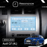 Магнітола Audi Q7 Gen-1 (4L) (2005-2015) Resonance Ultra T100 2/32, 9" IPS (CarPlay) - Зображення 7