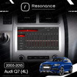Магнітола Audi Q7 Gen-1 (4L) (2005-2015) Resonance Ultra T100 2/32, 9" IPS (CarPlay) - Зображення 8