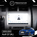 Магнітола Audi Q7 Gen-1 (4L) (2005-2015) DUDU 7 9.5" 2K QLED, 8/256 - Зображення 7