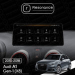 Магнітола Audi A1 (2010-2018) Resonance L600 6/128 10.33" QLED, 360 (BMW Style) - Зображення 6