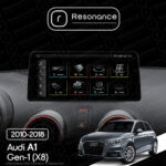 Магнітола Audi A1 (2010-2018) Resonance L600 6/128 10.33" QLED, 360 (BMW Style) - Зображення 7