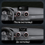 Магнітола Audi A1 (8X) (2010-2018) Resonance X20 PRO 4/64 10.33" QLED (Audi/Benz Style) - Зображення 2