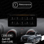 Магнітола Audi A1 (2010-2018) Resonance L600 6/128 10.33" QLED, 360 (Mercedes-Benz Style) - Зображення 6