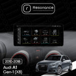 Магнітола Audi A1 (2010-2018) Resonance L600 6/128 10.33" QLED, 360 (Mercedes-Benz Style) - Зображення 7