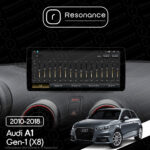 Магнітола Audi A1 (2010-2018) Resonance L600 6/128 10.33" QLED, 360 (Mercedes-Benz Style) - Зображення 9