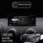 Магнітола Audi A1 (2010-2018) Resonance Ultra M6 (7862) 6/128, 10.25" QLED, 360 (Audi Style) - Зображення 7