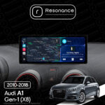 Магнітола Audi A1 (2010-2018) Resonance Ultra M6 (7862) 6/128, 10.25" QLED, 360 (Audi Style) - Зображення 8