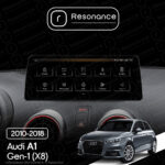 Магнітола Audi A1 (2010-2018) Resonance Ultra M6 (7862) 6/128, 10.25" QLED, 360 (BMW Style) - Зображення 6