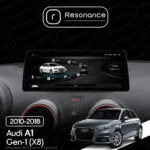 Магнітола Audi A1 (2010-2018) Resonance Ultra M6 (7862) 6/128, 10.25" QLED, 360 (BMW Style) - Зображення 7