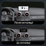 Магнітола Audi A1 (2010-2018) DUDU 5 10.33" QLED, 4/64, 360 (Style A) - Зображення 2