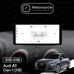Магнітола Audi A1 (2010-2018) DUDU 5 10.33" QLED, 4/64, 360 (Style A) - Зображення 7