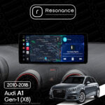 Магнітола Audi A1 (2010-2018) DUDU 5 10.33" QLED, 4/64, 360 (Style A) - Зображення 8