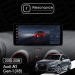 Магнітола Audi A1 (2010-2018) DUDU 7 10.33" QLED, 6/64, 360 (Style A) - Зображення 6