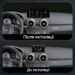 Магнітола Audi A1 (2010-2018) Resonance Ultra M4 (7862) 4/64, 12.3" QLED, 360 (BMW Style) - Зображення 2