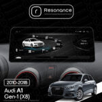 Магнітола Audi A1 (2010-2018) Resonance Ultra M4 (7862) 4/64, 12.3" QLED, 360 (BMW Style) - Зображення 7